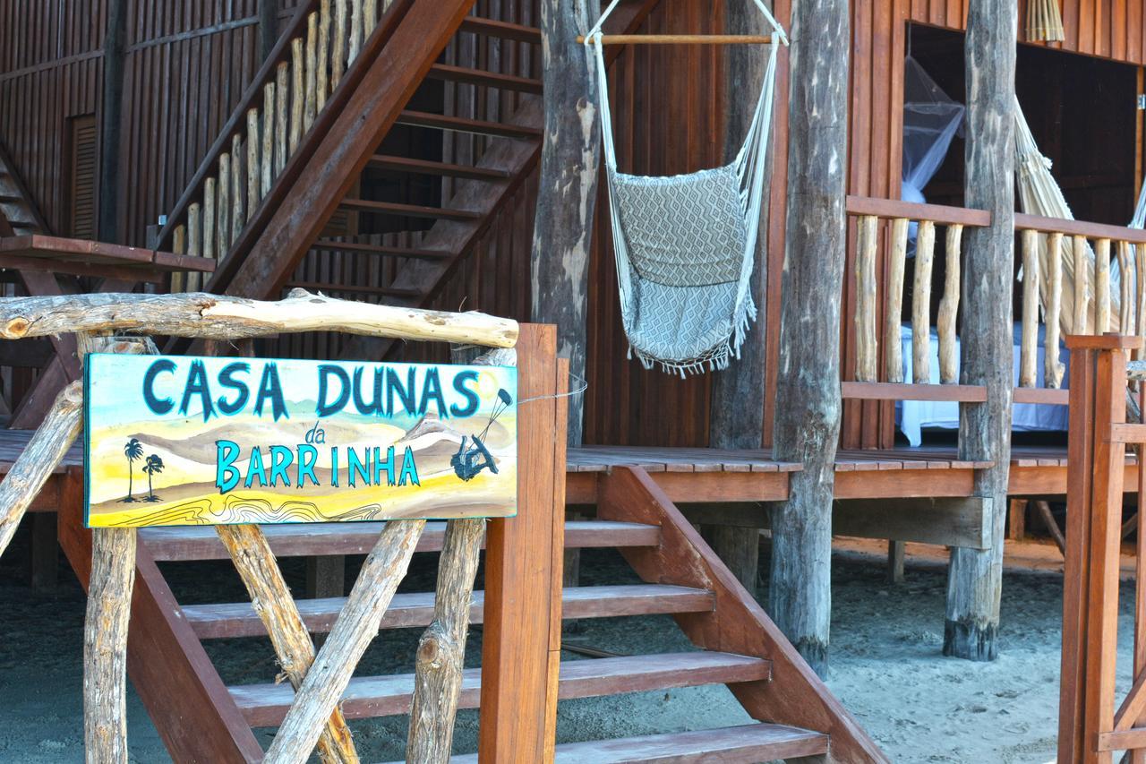 Casa Dunas Da Barrinha Eksteriør bilde