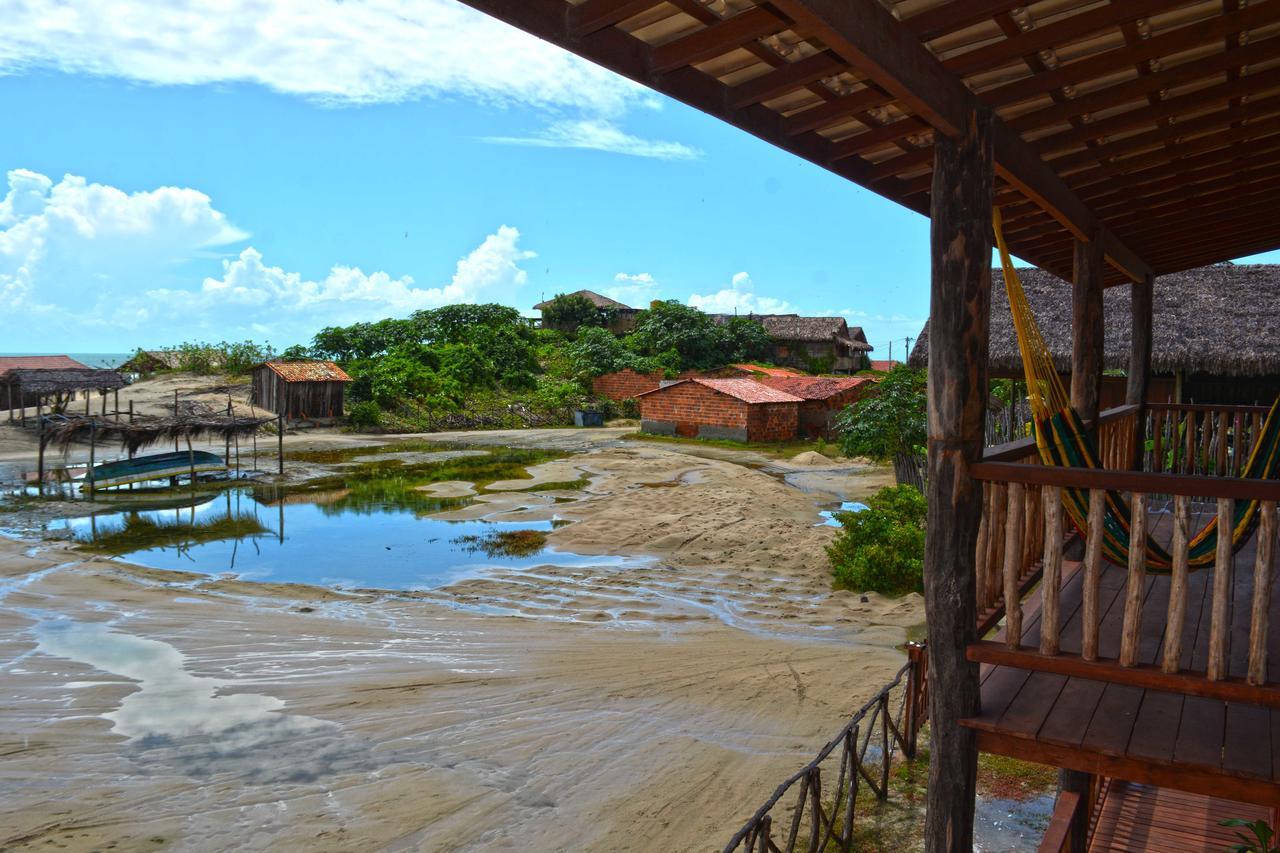 Casa Dunas Da Barrinha Eksteriør bilde